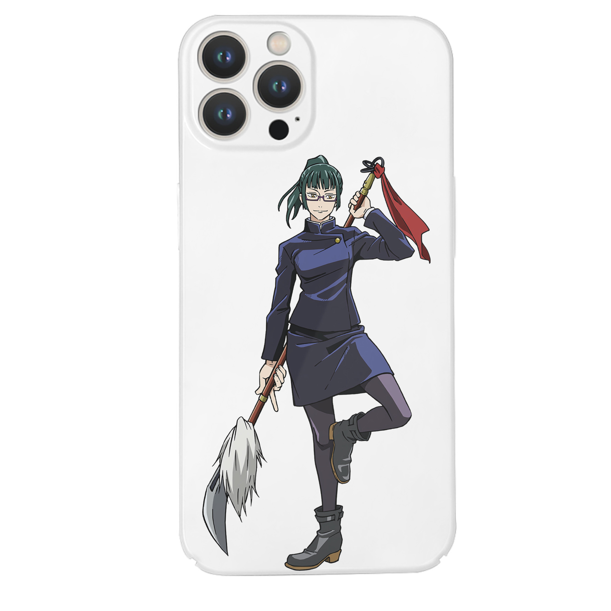 （画像用） 呪術廻戦 Jujutsu Kaisen 【iPhone 14シリーズ対応】ハードケース